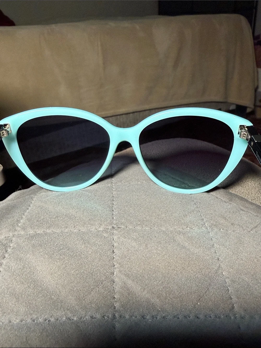 NIB TIFFANY CAT EYE GLASSES